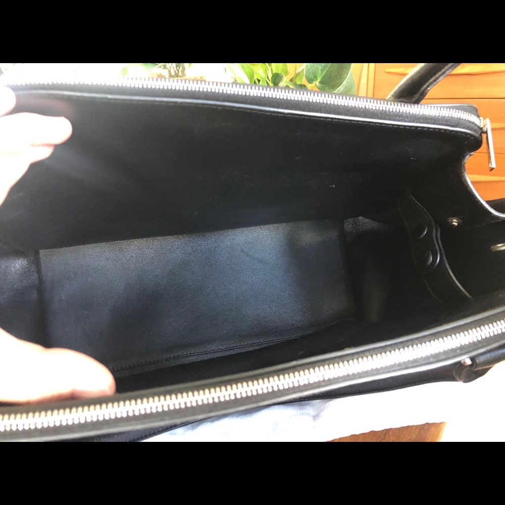 Celine Black Trapeze Bag Pheobe Philo - Picture 6 of 8
